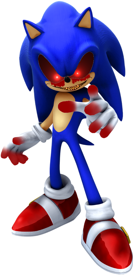 Sonic Vs Sonic Exe Death Battle Fanon Wiki Fandom - sonic.exe laugh roblox id