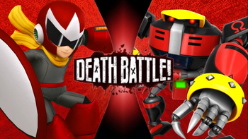 Proto Man vs Omega