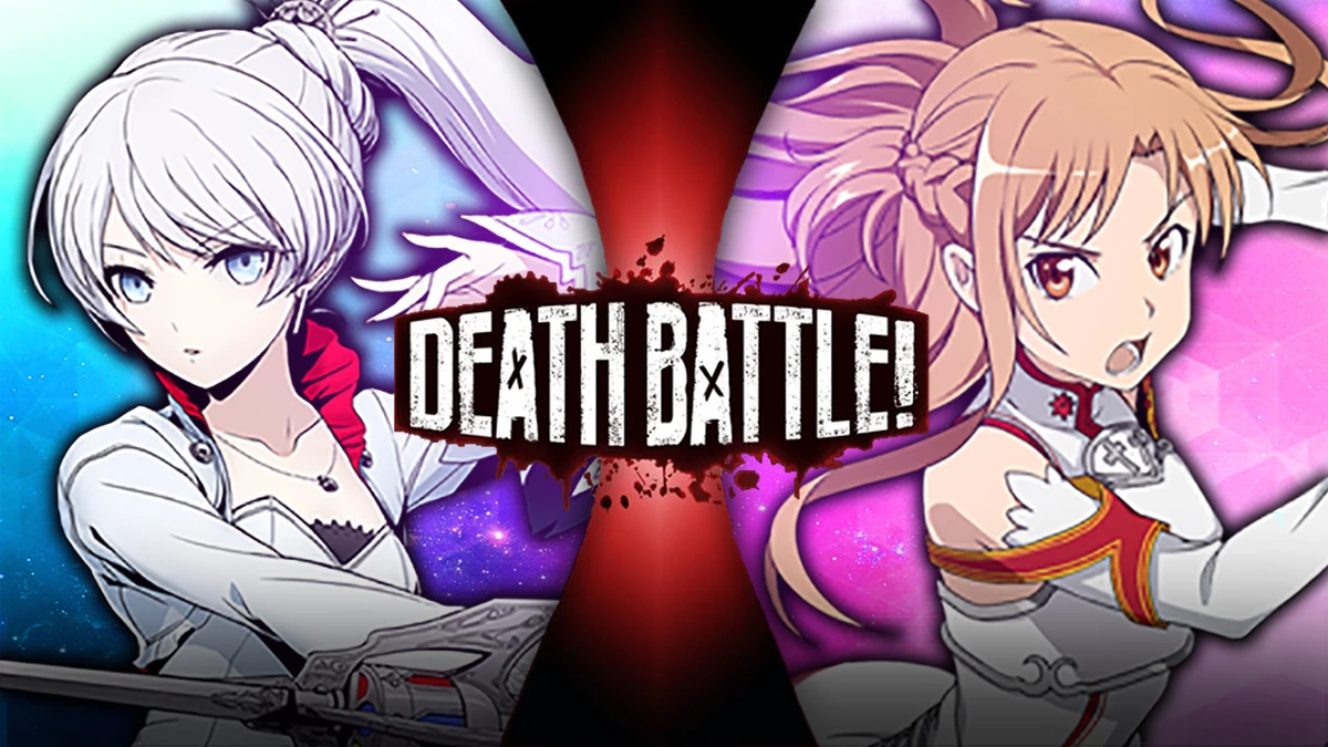 Weiss Schnee vs Asuna Yuuki Death Battle Fanon Wiki Fandom