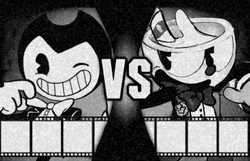 User blog:TreyDaGoat/Bendy VS Cuphead, DEATH BATTLE Wiki