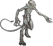 Pumpkinhead as he appears in the Sins Revisited comic