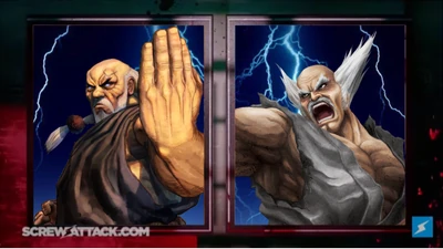 Gouken Heihachi SET
