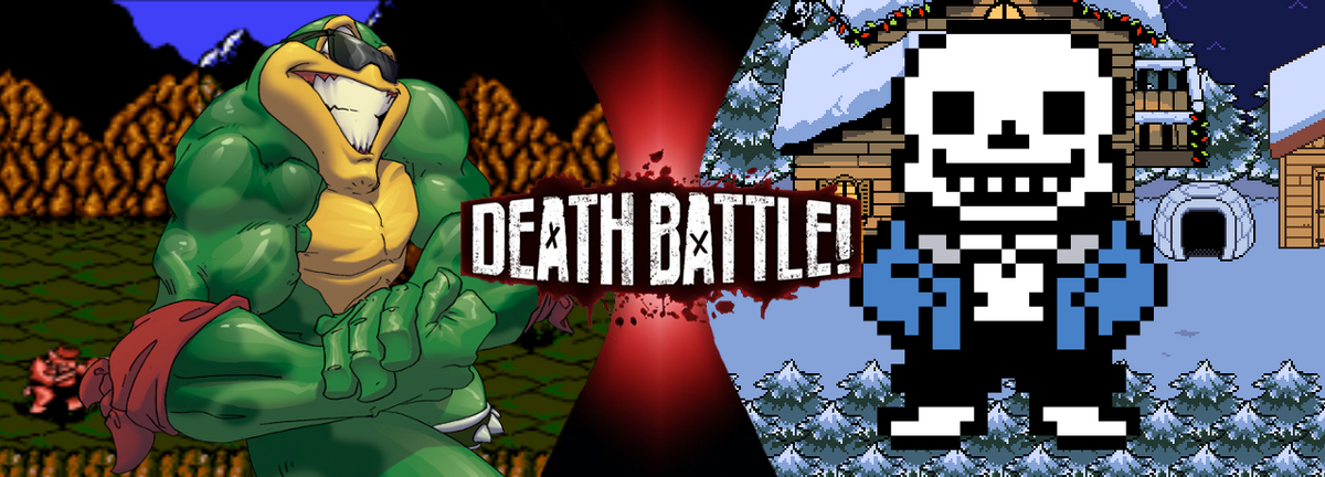 Sans VS Ness, Death Battle Fanon Wiki