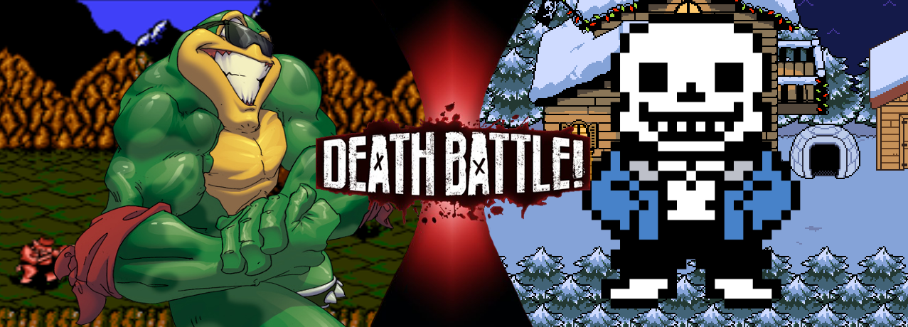 Boomstick (Death Battle) vs Sans (Undertale) If you know, you know. :  r/DeathBattleMatchups