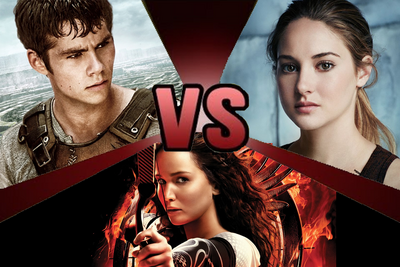 Battle Royale vs. The Hunger Games