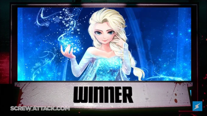 Elsa win