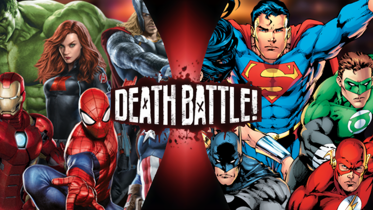 The Justice League vs The Avengers Death Battle Fanon Wiki Fandom