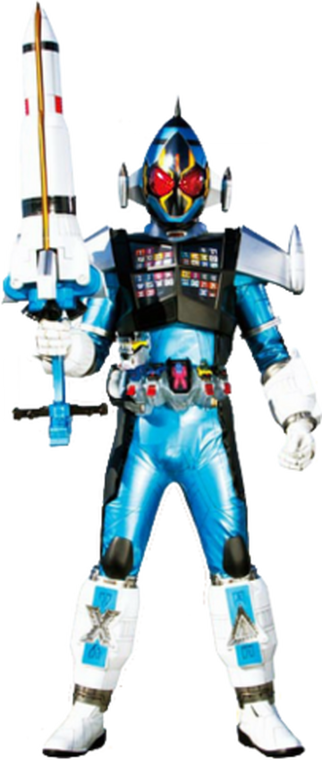 kamen rider fourze in the style of fuuto tantei,, Stable Diffusion