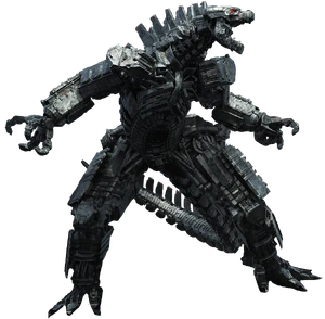 Mechagodzilla Monsterverse Render