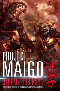 Nemesis on the cover for Project Maigo