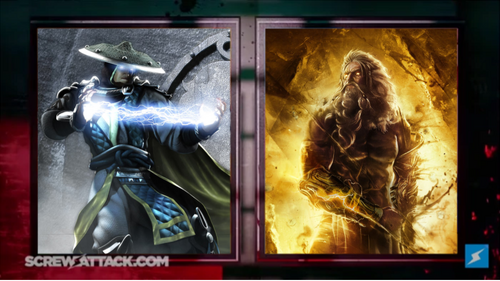 Raiden Zeus SET