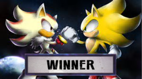 Sonic shadow e silver - questo e' hyper shadic