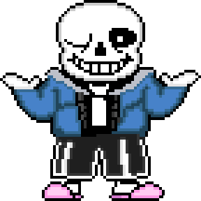 undertale two player sans fight - Physics Game by ninjamineturtle