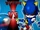 Mega Man X VS Metal Sonic