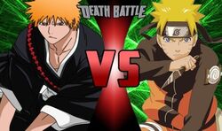 Ichigo Kurosaki Vs Naruto Uzumaki Death Battle Fanon Wiki Fandom