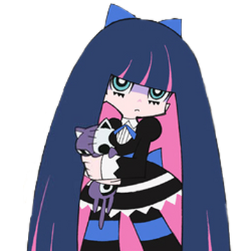 Stocking Anarchy Death Battle Fanon Wiki Fandom Stocking is the younger of the anarchy sisters and her name is derived from the object she is able to weaponize. stocking anarchy death battle fanon