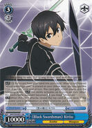 Kirito Card (One of the many)