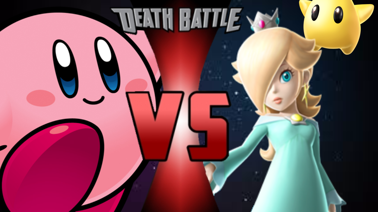 Kirby vs Rosalina and Luma | Death Battle Fanon Wiki | Fandom