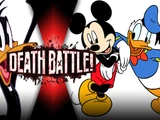Bugs Bunny & Daffy Duck vs Mickey Mouse & Donald Duck