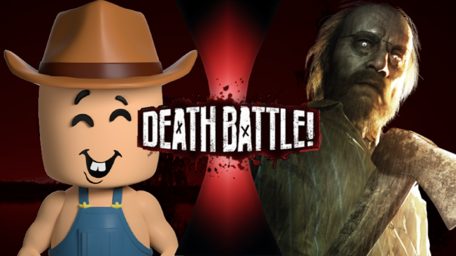 Cleetus Vs Jack Baker Death Battle Fanon Wiki Fandom - roblox cleetus overalls template