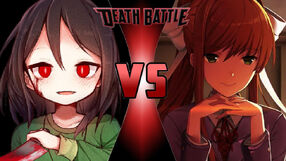 Monika VS. Sans, Death Battle Fanon Wiki