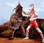 Ultraman vs Neronga