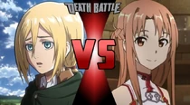 Asuna vs Historia