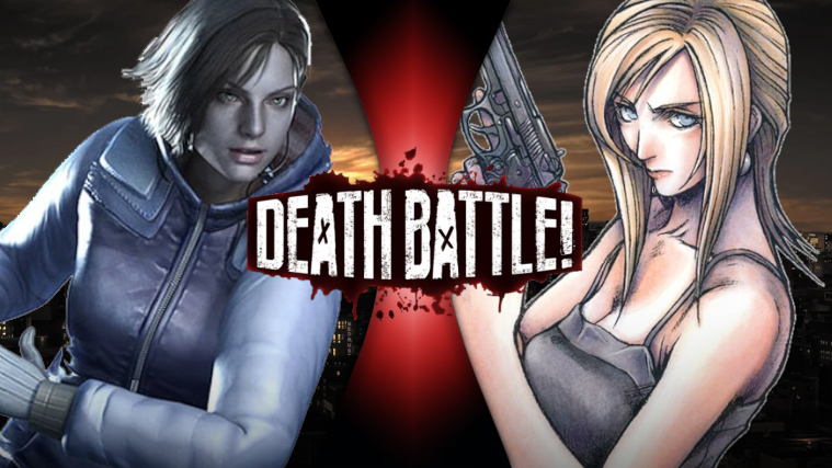 EVIL Jill Valentine Vs Chris Redfield Fight Scene FULL BATTLE