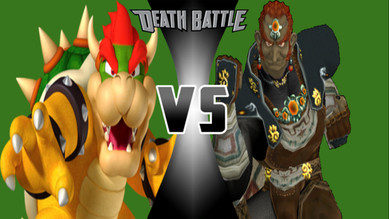 Bowser vs Ganondorf