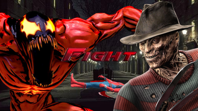 Freddy Krueger Vs Carnage  DEATH BATTLE ! by Lars125 on DeviantArt