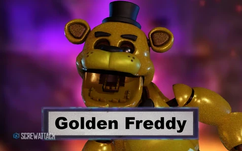 Golden Freddy Introduction