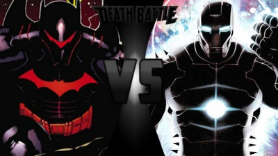 Hellbat vs Uru (Simbiothero)