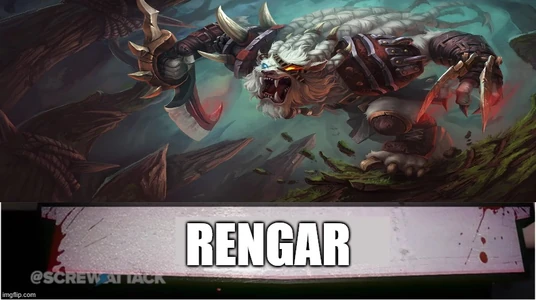 Rengar Analysis