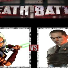 Ahsoka Tano Vs Galen Marek Death Battle Fanon Wiki Fandom