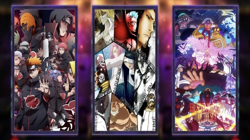 Akatsuki Espada Warlords Set