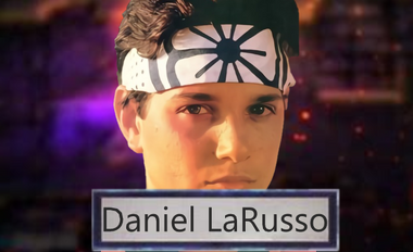 Dan larusso combatant