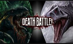 Indoraptor Vs Indominus Rex Death Battle Fanon Wiki Fandom