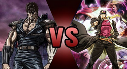 Death Battle Jotaro Kujo VS. Kenshiro (CGI Remastered) Fan Casting on myCast