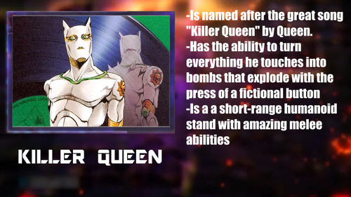 Killer Queen Analysis