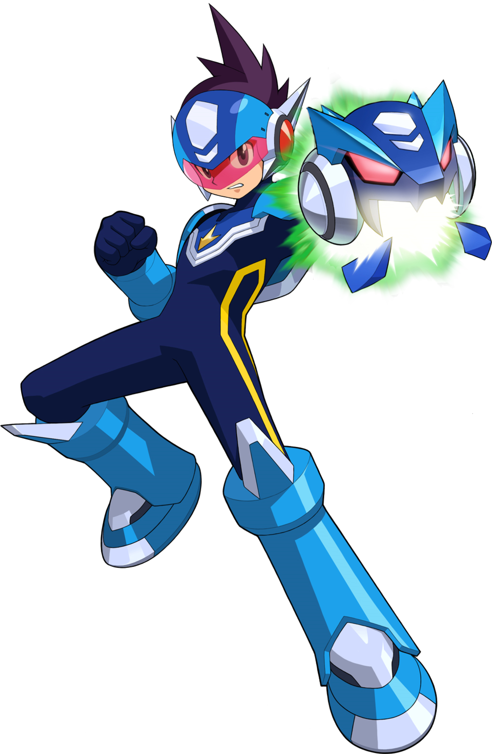 Jenny Wakeman vs Mega Man, DBX Fanon Wikia