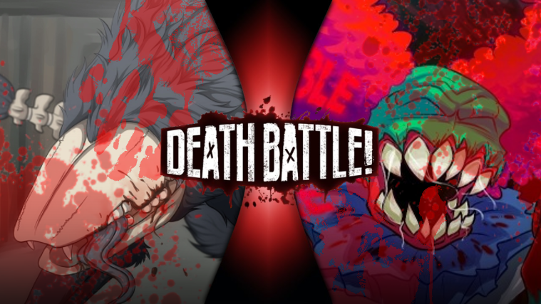 Demon Clown Vs Hard-to-Destroy Reptile - Pennywise Vs SCP-682