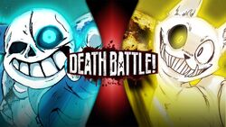Sans VS The Judge !DEATH BATTLE by ibrahim2021 on DeviantArt