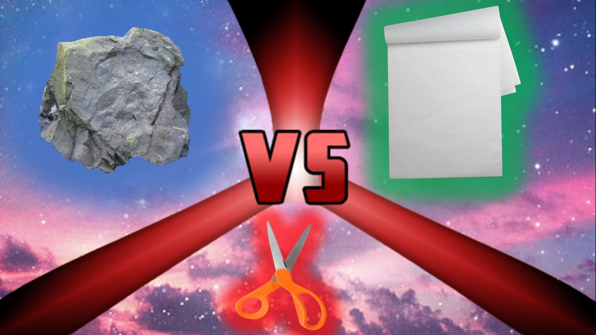 User blogChristianthepupbot/Rock vs Paper vs Scissors Death Battle