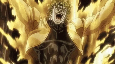 Dio using... I'll give you three guesses and the last two are worthless.