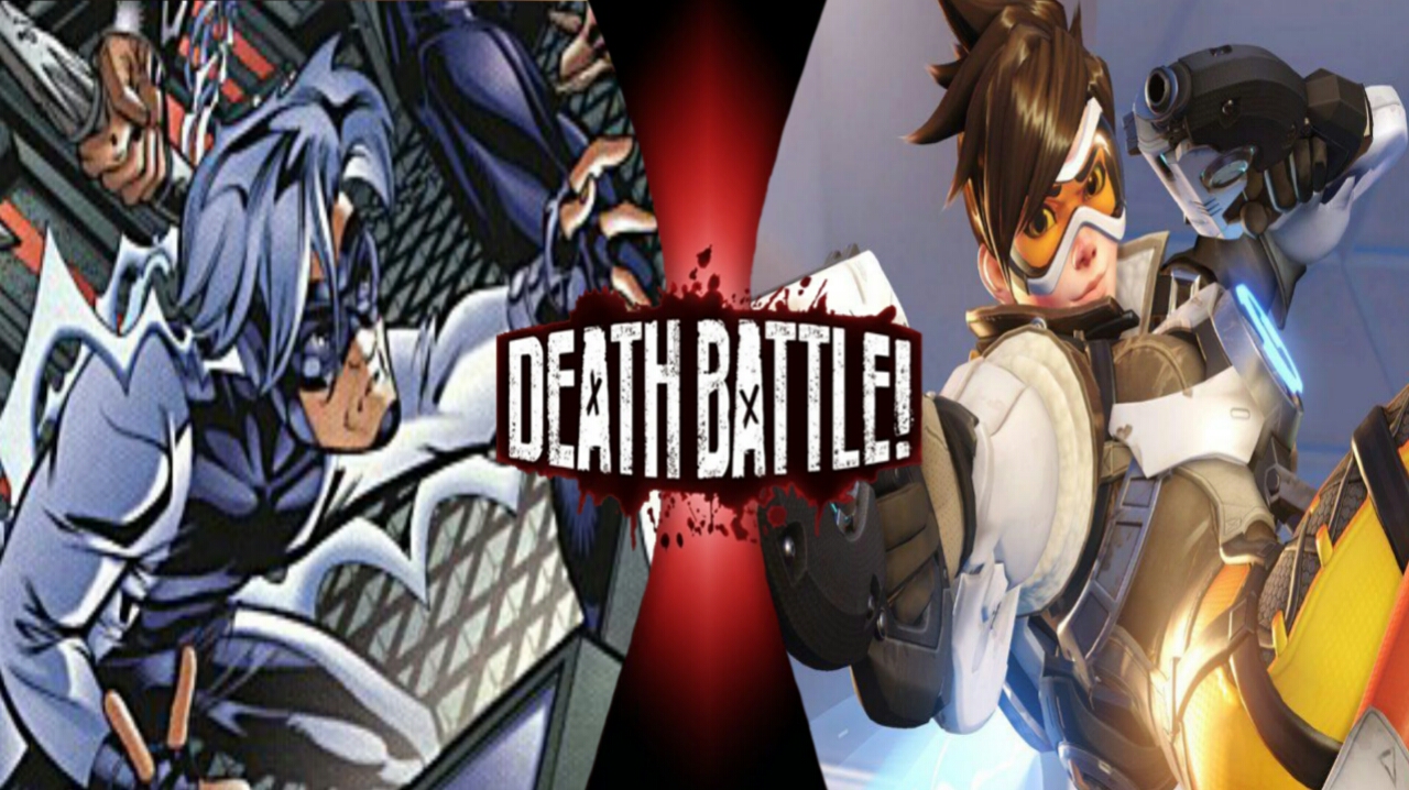 Tracer, DEATH BATTLE Wiki