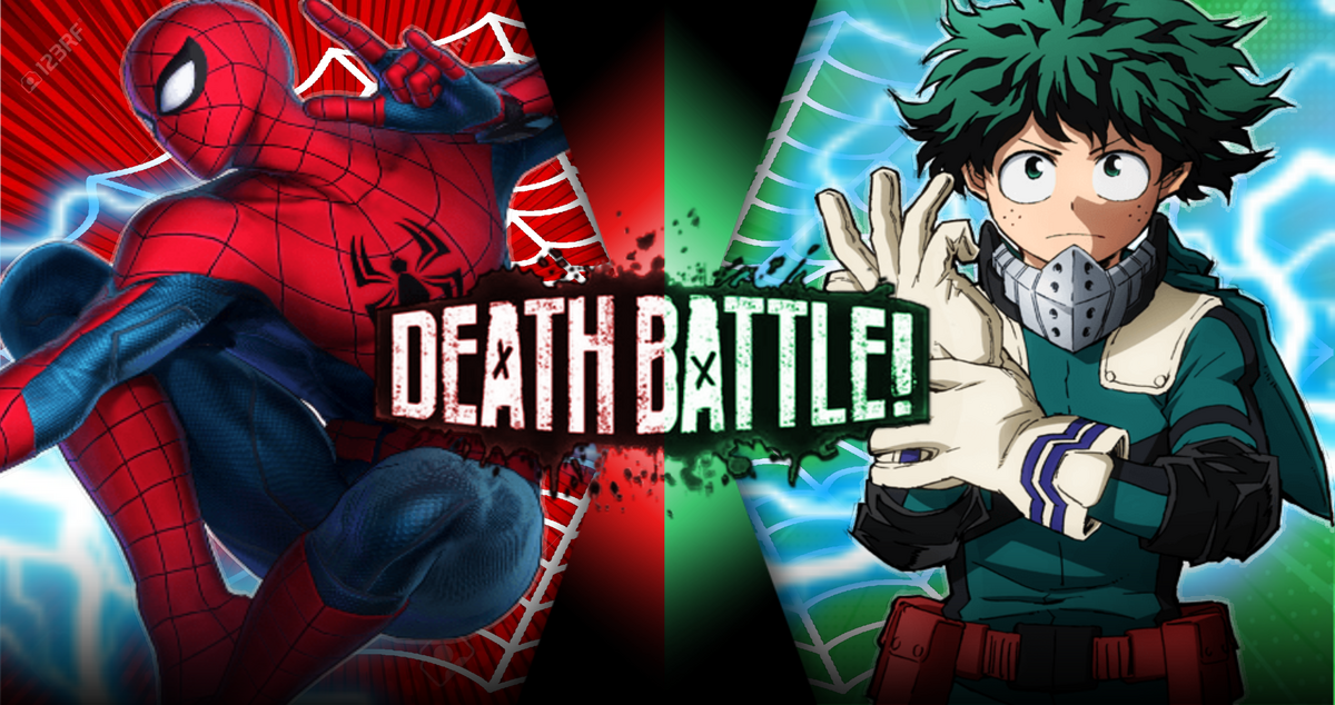 Izuku Midoriya vs Spider-Man | Death Battle Fanon Wiki | Fandom