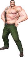 Mike Hagger as seen in Marvel VS Capcom: Infinite