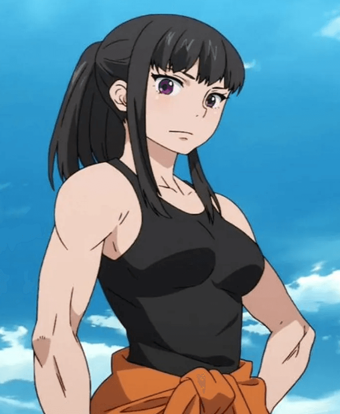 Maki Oze, Fire Force Wiki, FANDOM powered by Wikia