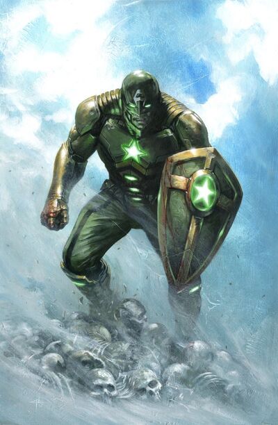 Secret Empire Vol 1 10 Civil Warrior Variant Textless