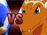 Sonic VS Charizard